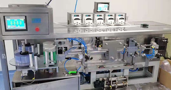 齊力蠕動(dòng)泵灌裝系統(tǒng)的原理介紹