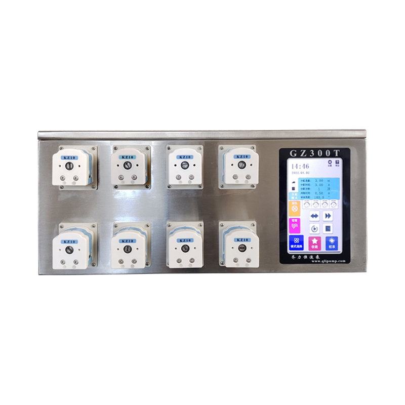 高精度小流量灌裝系統(tǒng)GZ300T