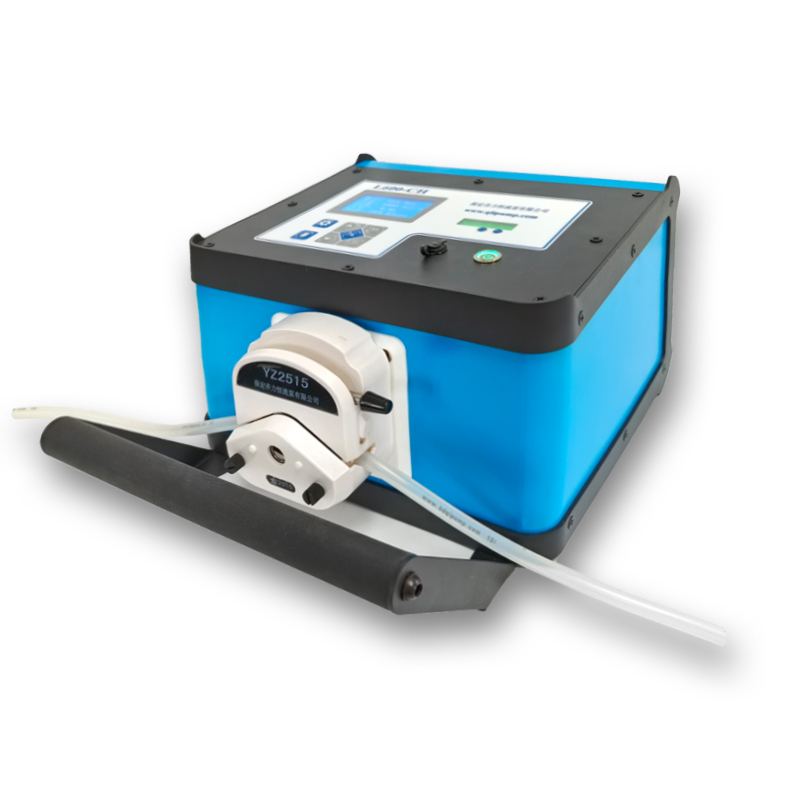 充電型手持蠕動(dòng)泵L600-CH 戶外專用